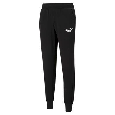 Puma Essentials Logo Sweatpants Jogginghose Herren schwarz NEU