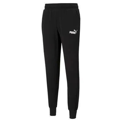 Puma Essentials Logo Sweatpants Jogginghose Herren schwarz NEU