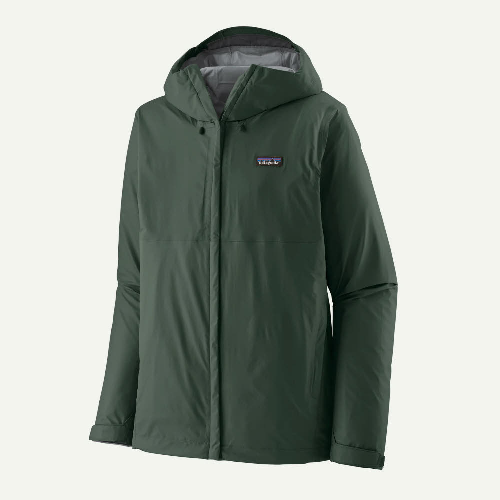 Patagonia Torrentshell 3L Rain Jacket Herren Regenjacke grün