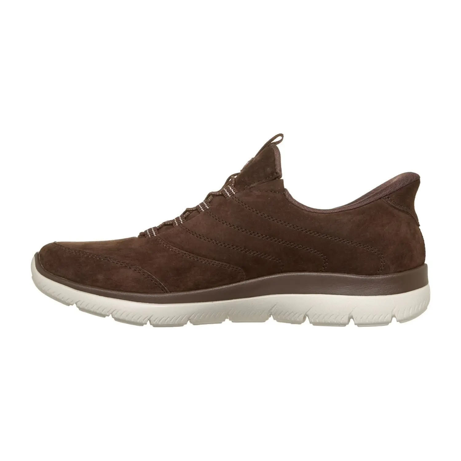Skechers SUMMITS Damen Slipper Sneaker Low braun