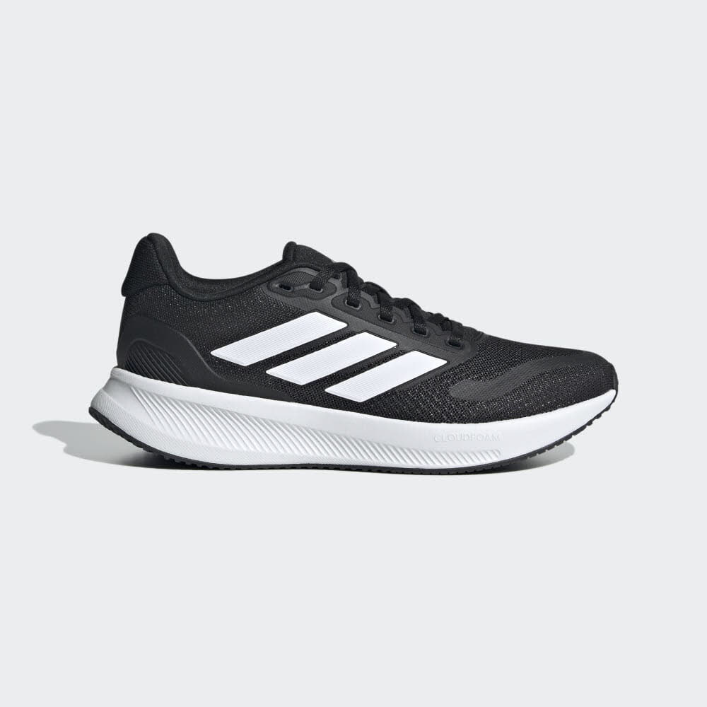 adidas RUNFALCON 5 Jungen Sneaker Sportschuhe schwarz