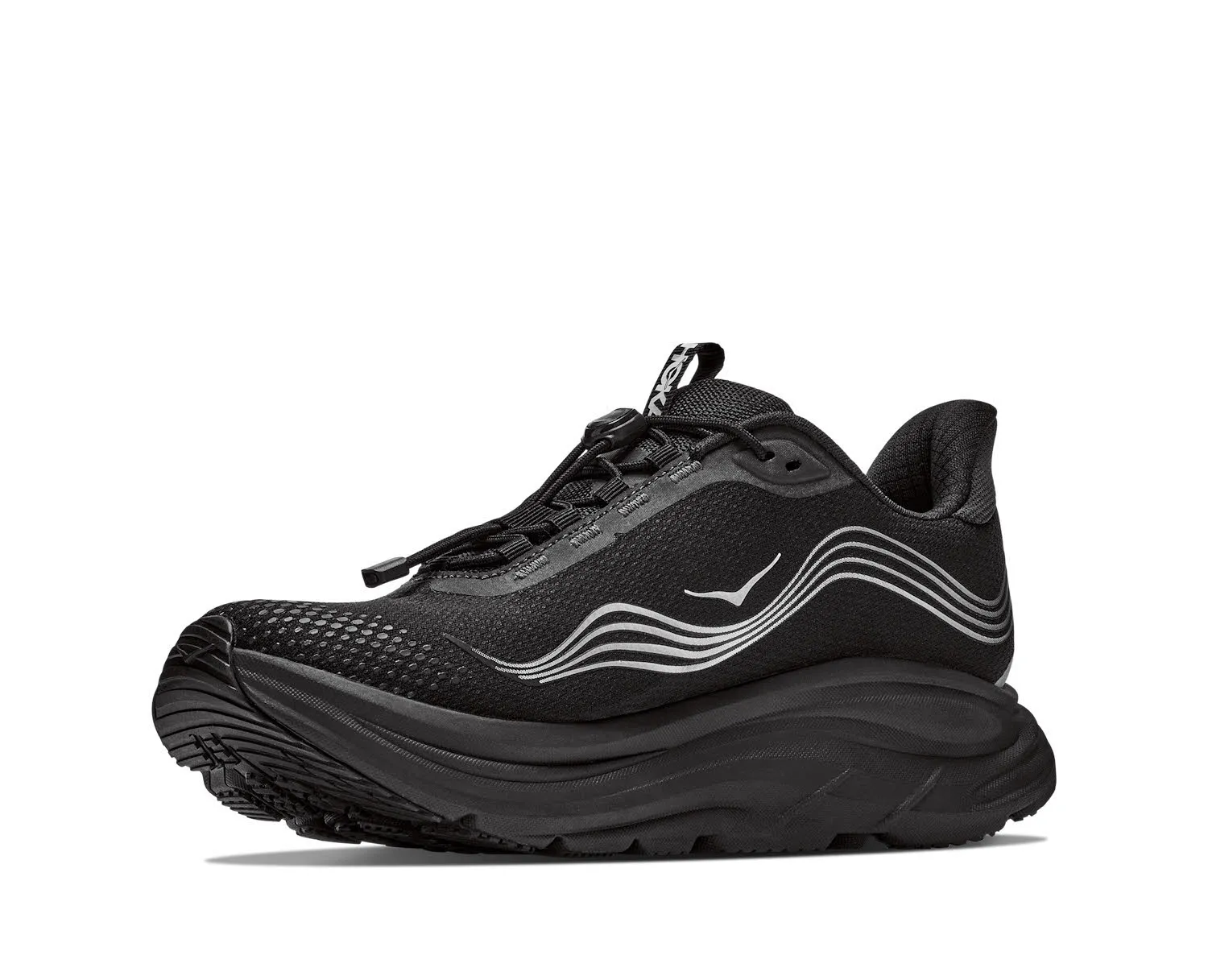 Hoka Clifton 11 GTX Damen Laufschuhe Joggingschuhe schwarz