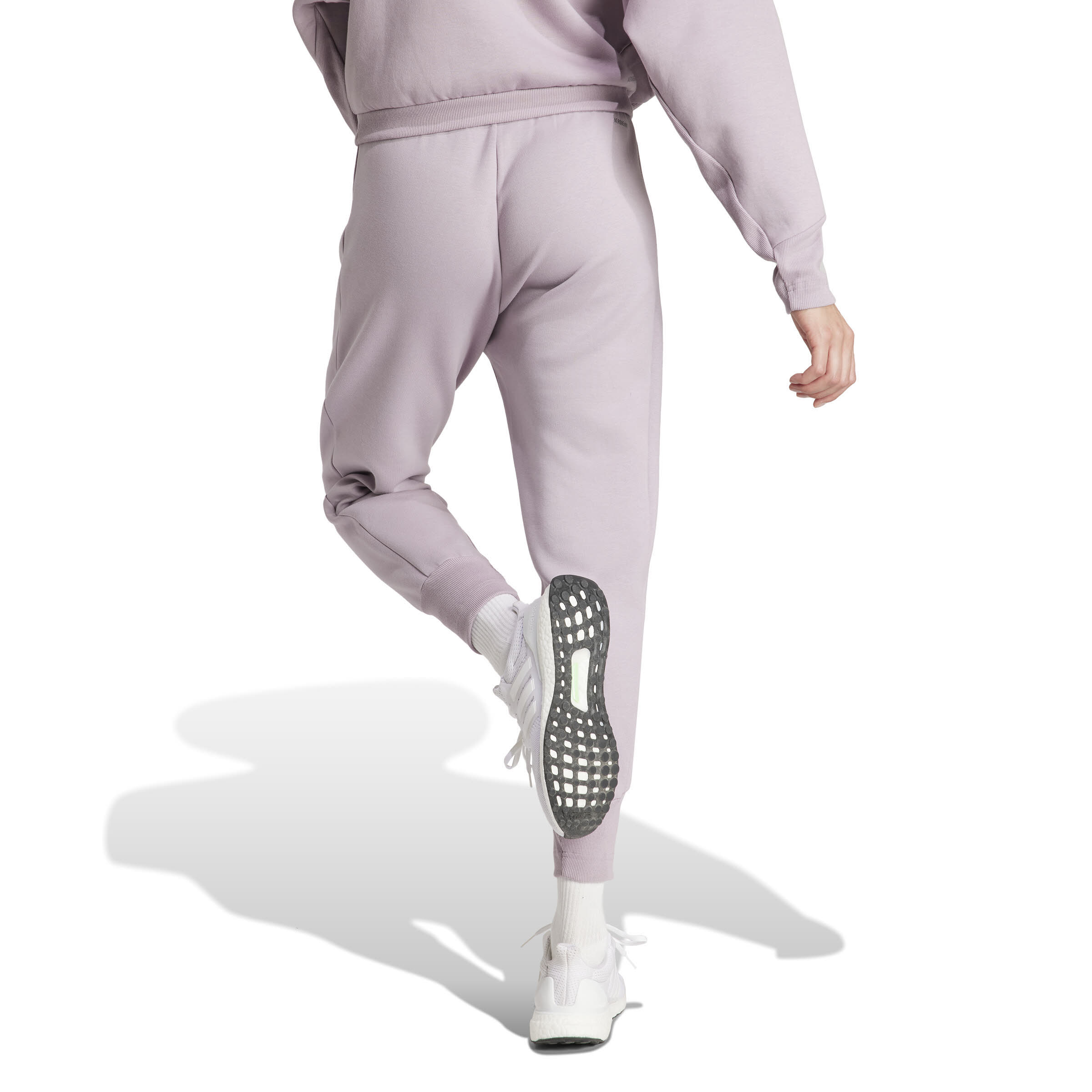 adidas Z.N.E. Hose Sweathose Jogginghose Damen helllila