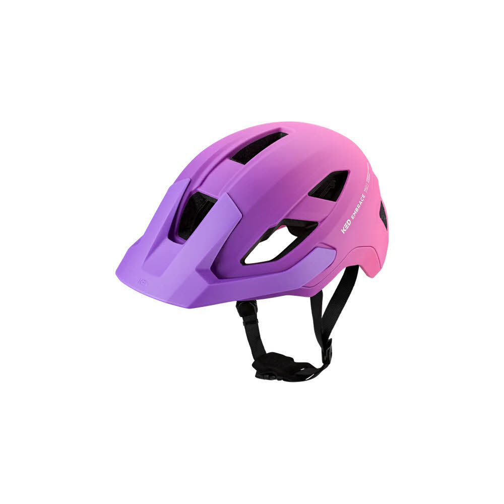 KED Embrace MU-1 Damen Fahrradhelm violett pink matt