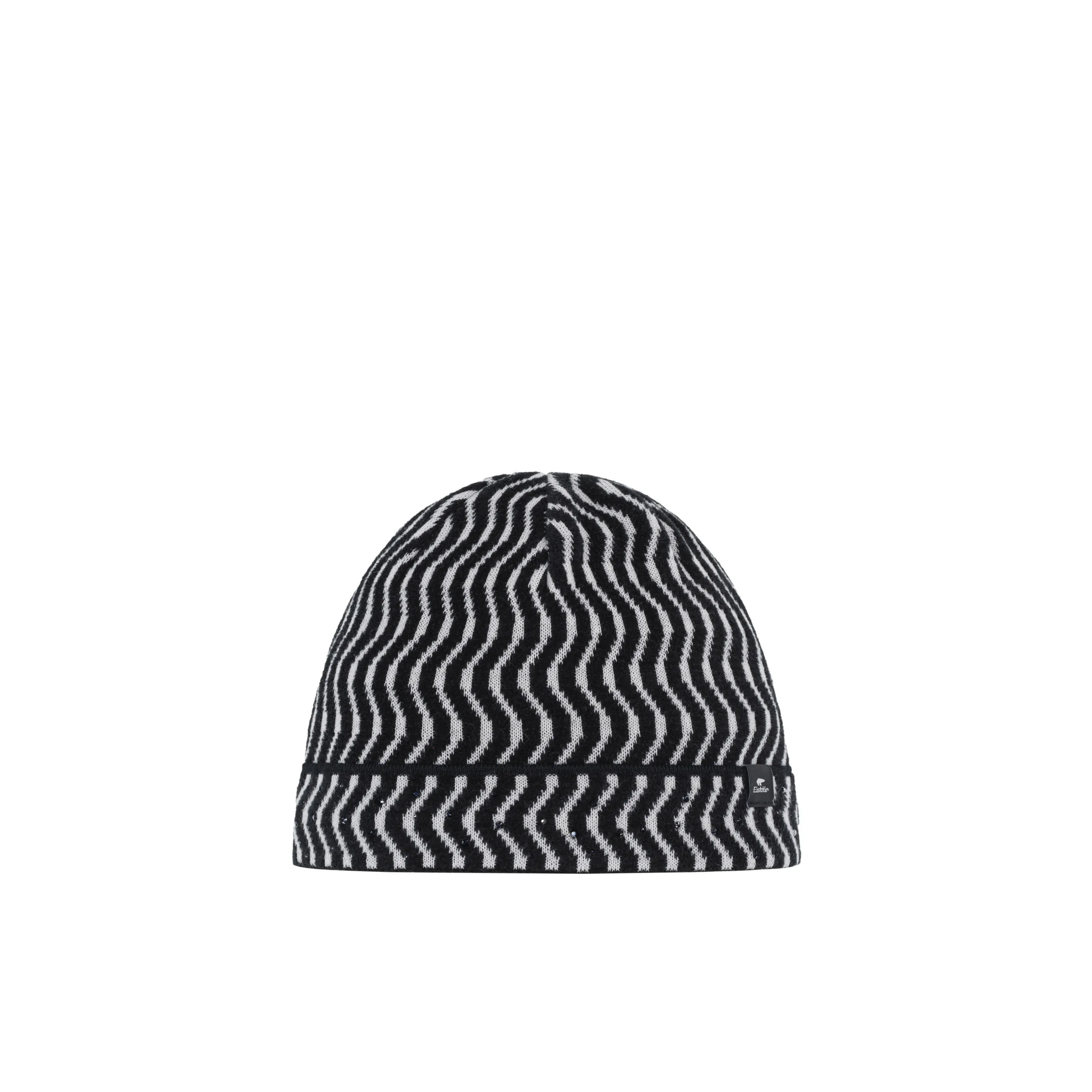Eibsär Jenn Crystal Mütze Damen schwarz