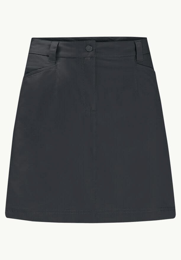 Jack Wolfskin Sonora Skort Damen Wander-Rock schwarz