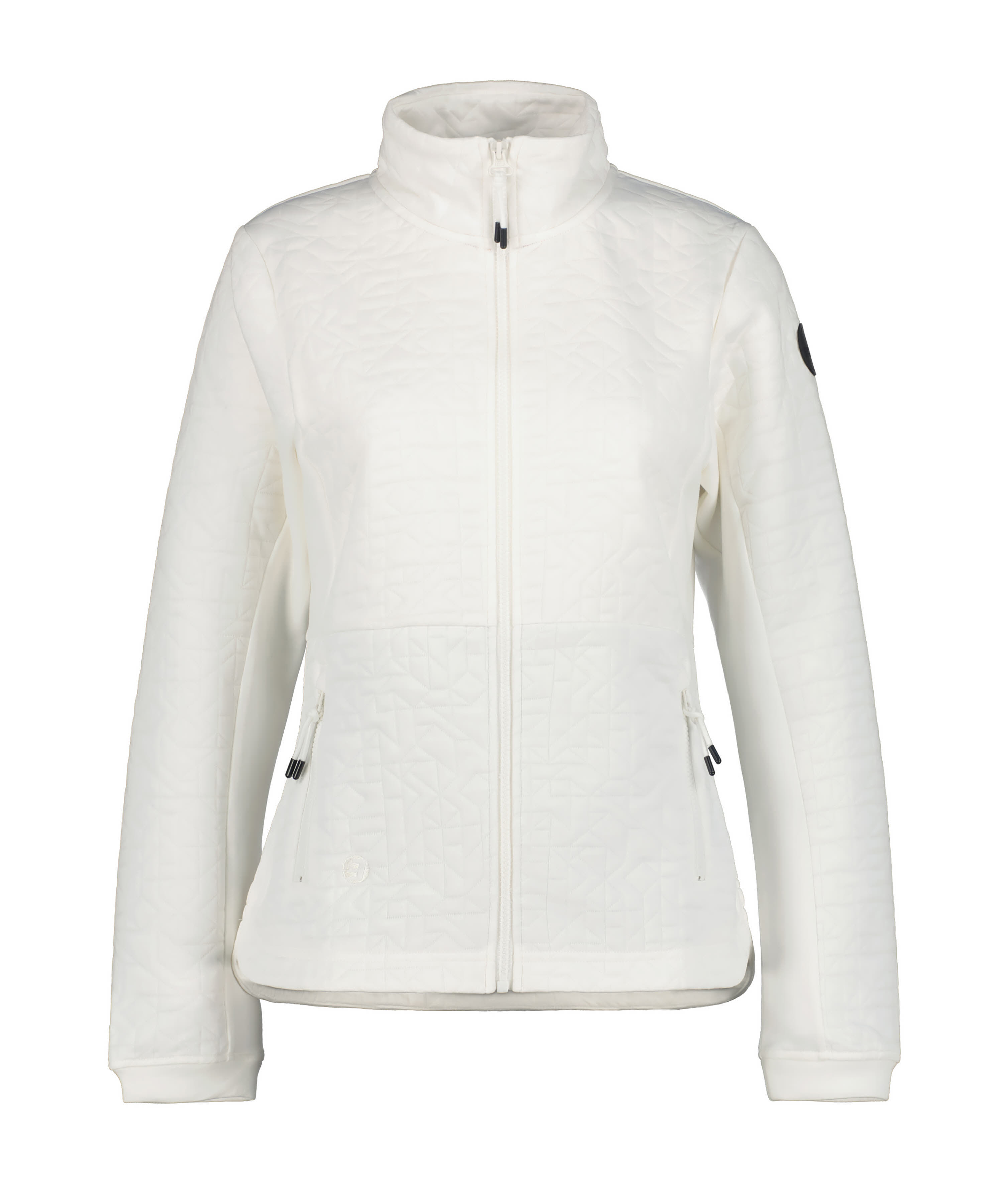 Icepeak Midlayer Fleecejacke Damen weiß