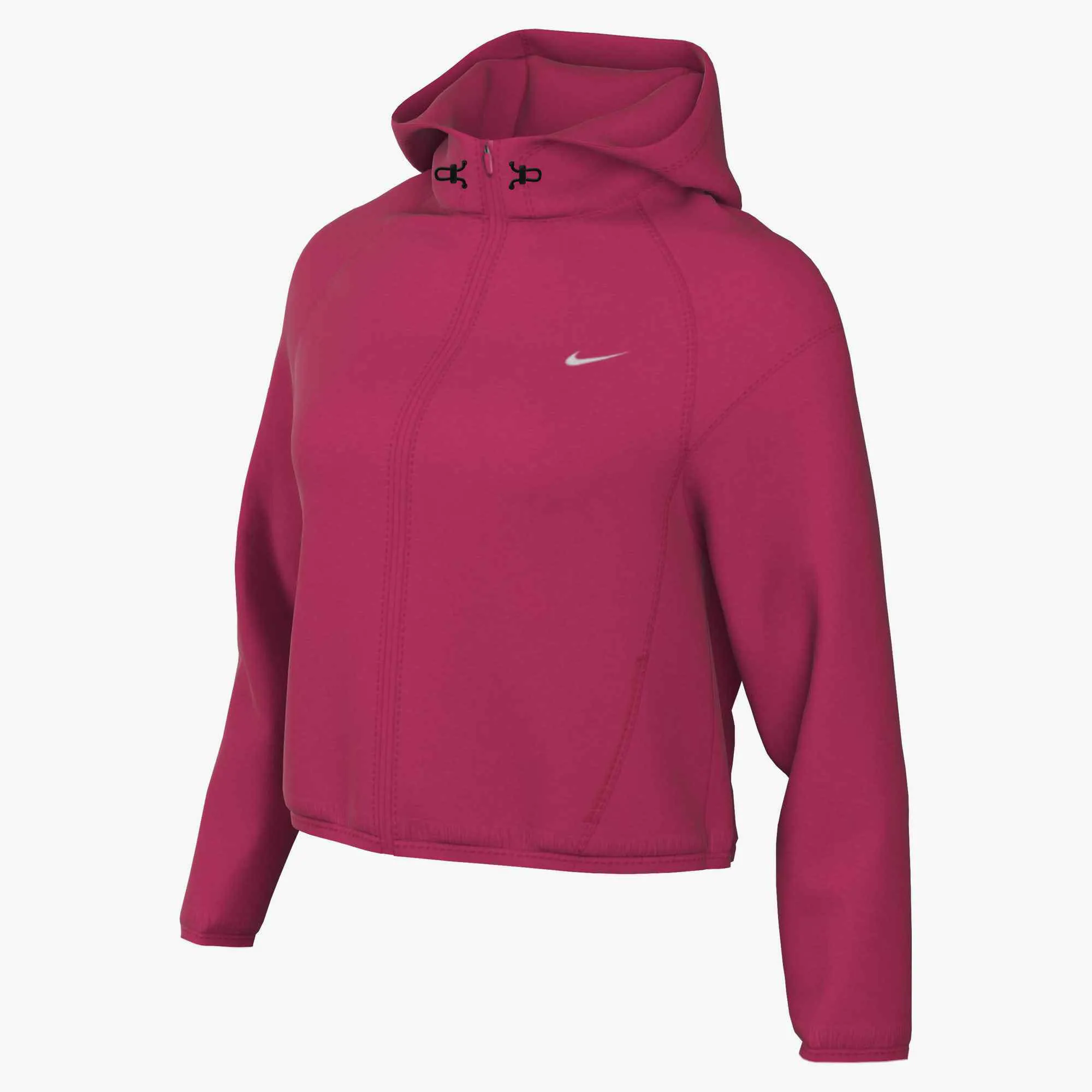 NikeDamen Tempo Repel Jacke pink