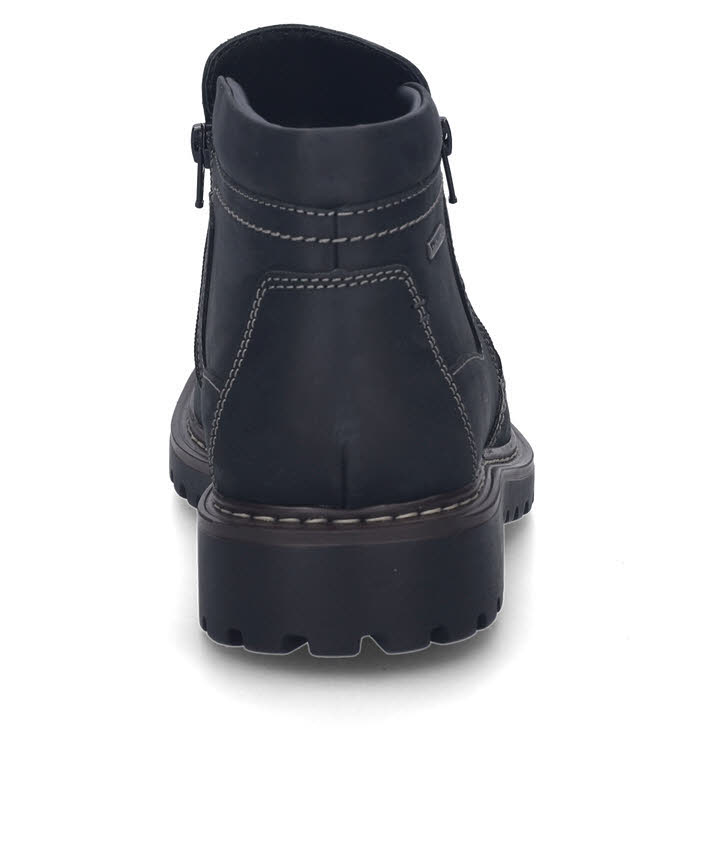 Josef Seibel Chance 55 Herren Stiefeletten Modestiefel schwarz