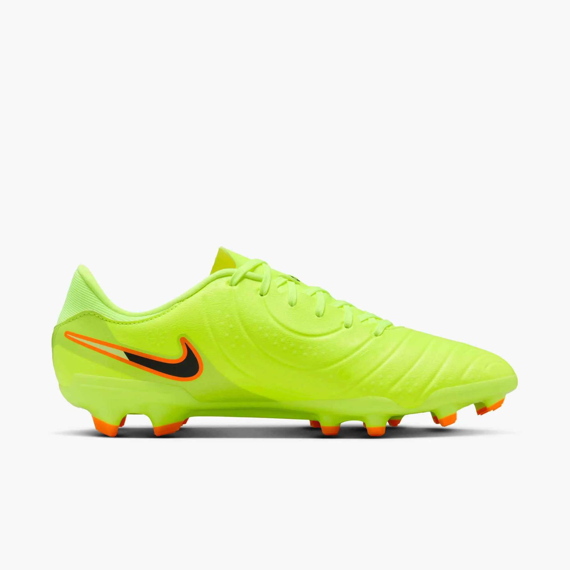 Nike Fussball-Rasenschuhe LEGEND 10 ACADEMY FG/MG Herren Volt / Black