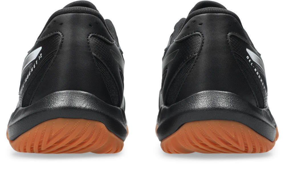 Asics GEL-ROCKET 12 Herren Sportschuhe Hallenschuhe black/gunmetal