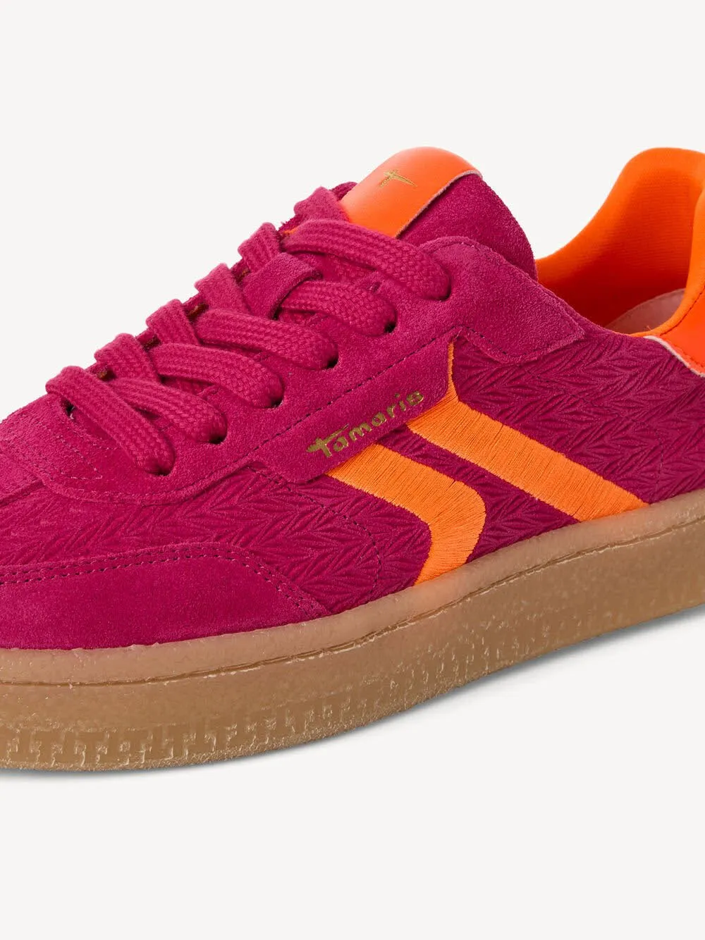 Tamaris Ledersneaker Damen pink