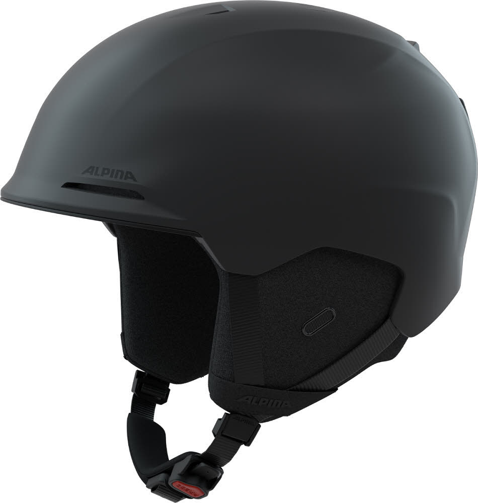 Alpina BRIX Unisex Skihelm Snowboardhelm black matt