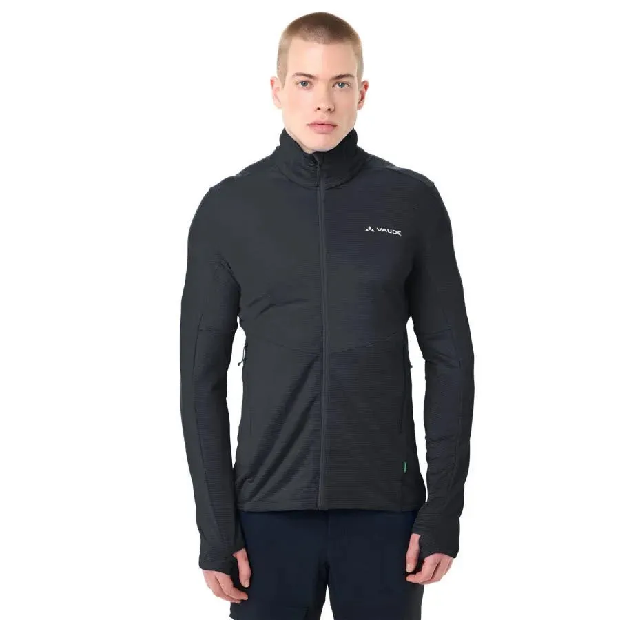 Vaude Scopi II Herren Fleecejacke schwarz