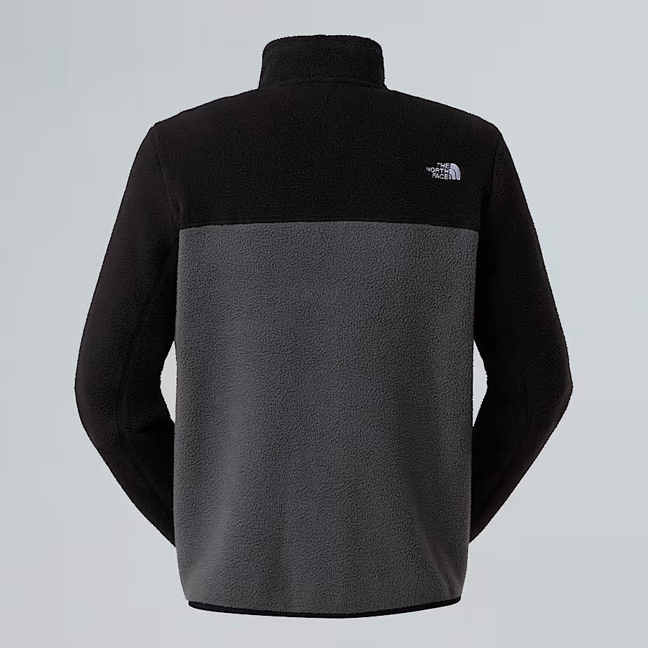 The North Face Yumiori Herren Fleecejacke Freizeitjacke schwarz grau Bild 2 The North Face Yumiori Herren Fleecejacke Freizeitjacke schwarz grau