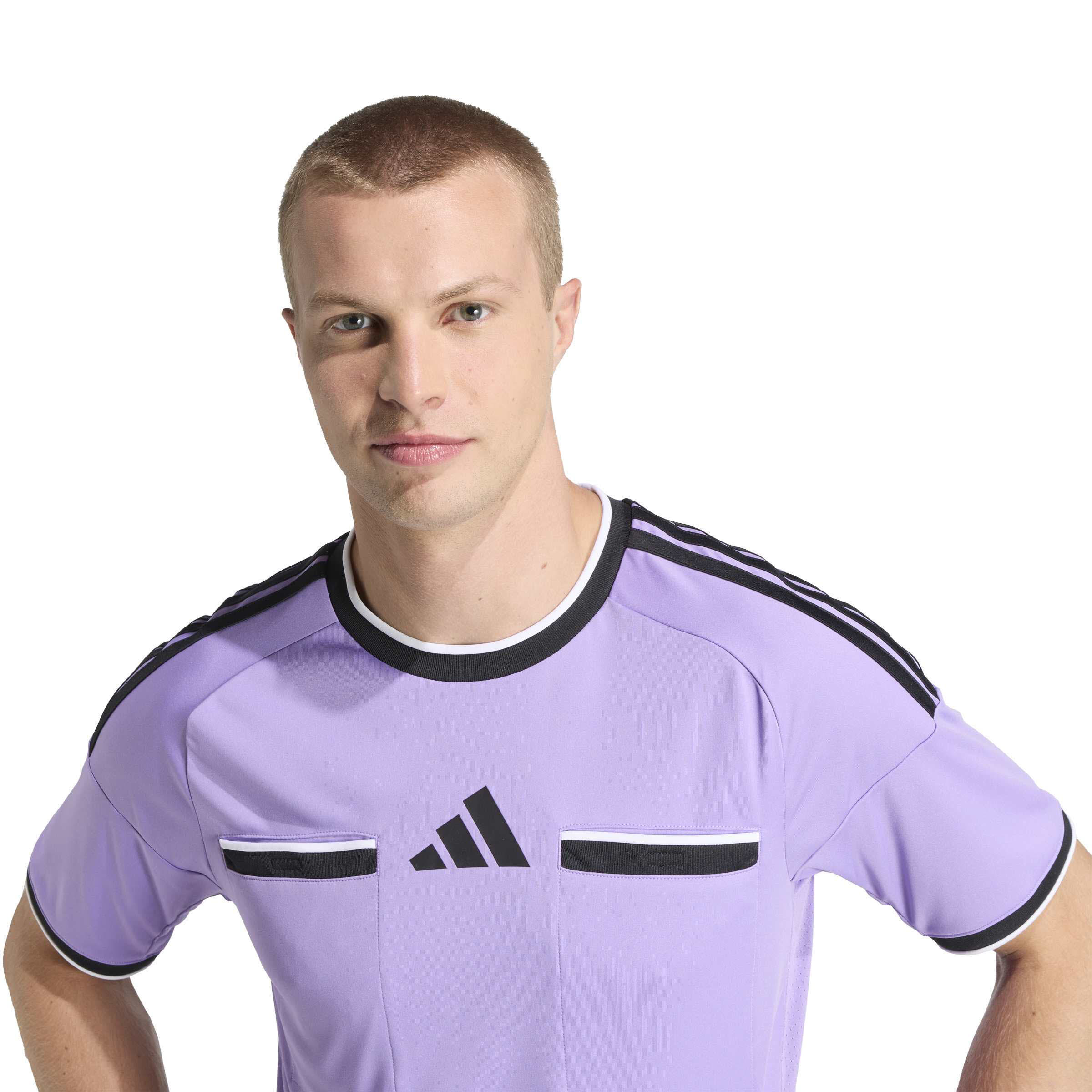 adidas REF 26 JSY Herren Schiedsrichtertrikot lila