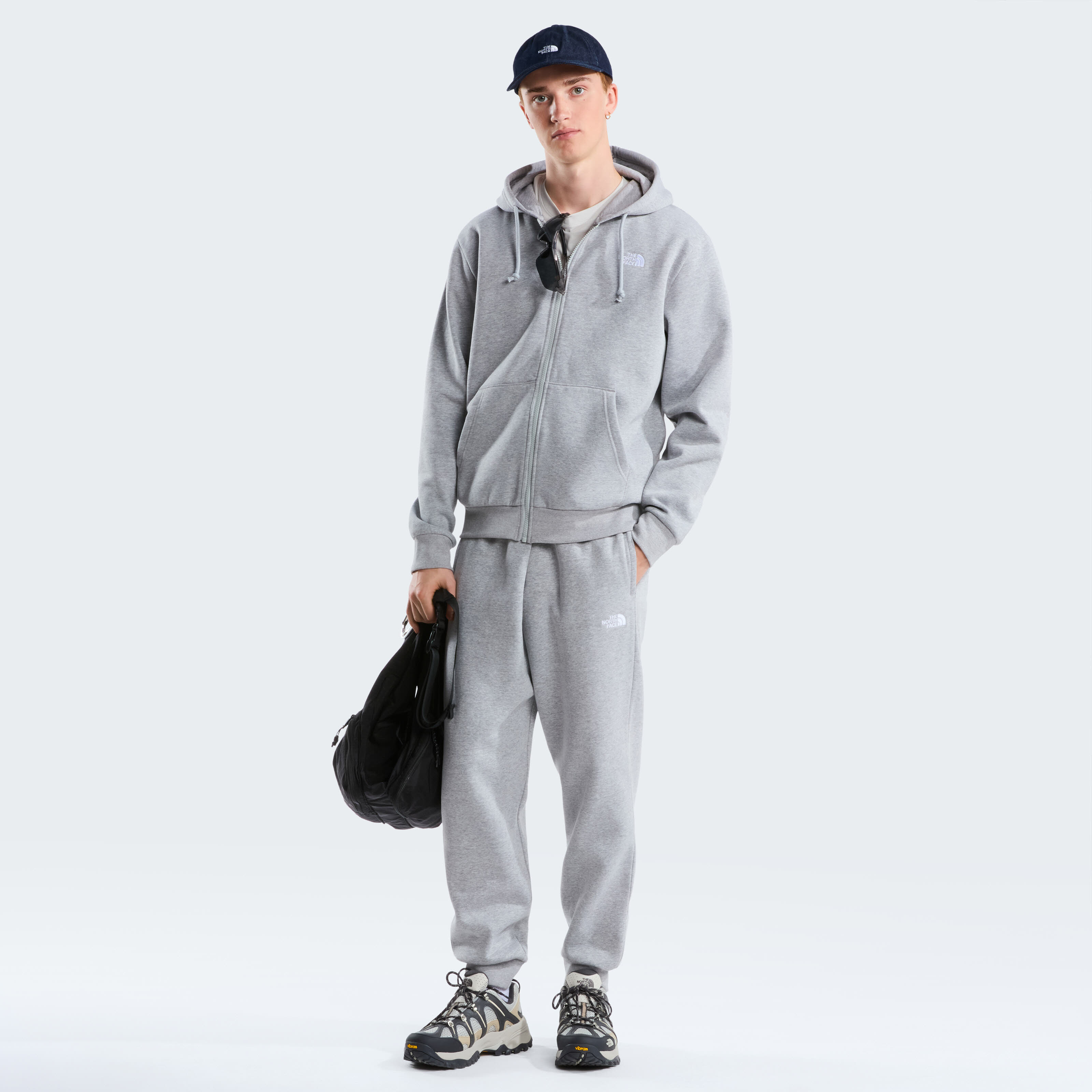The North Face M EVOLUTION SIMPLE DOME REGULAR FULL ZIP Jacke Grau