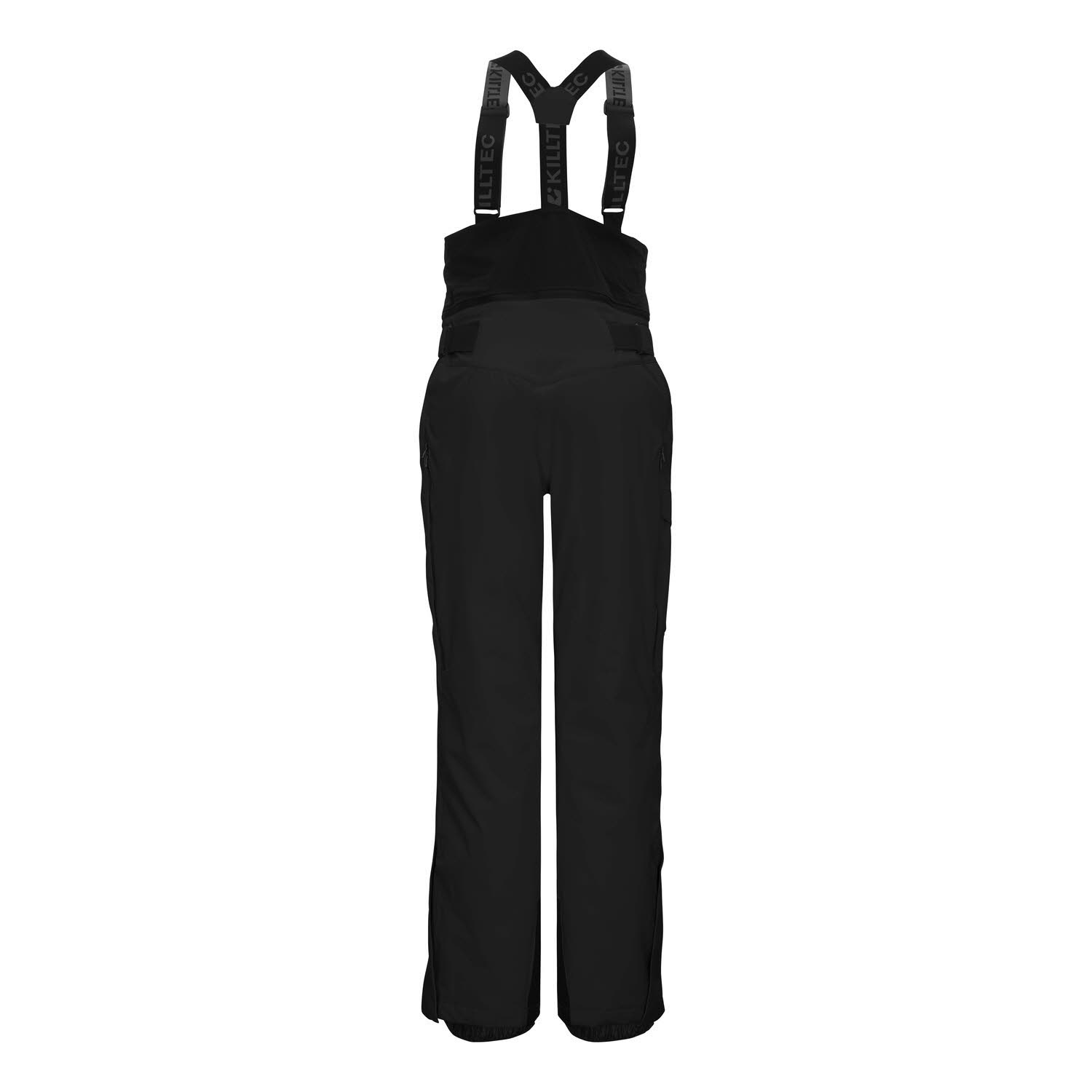 Killtec KSW 114 WMN SKI PNTS Damen Skihose Schneehose Trägerhose schwarz