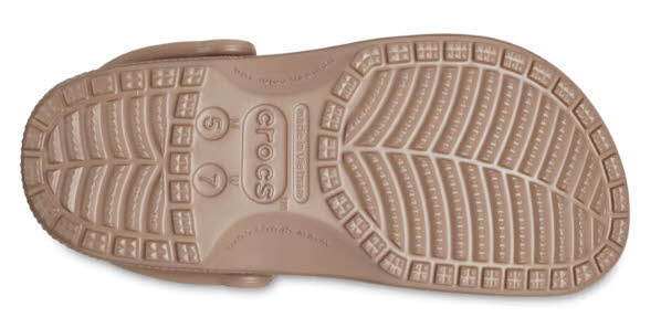 Crocs Classic Clog Hausschuh Gartenschuh Unisex Latte hellbraun