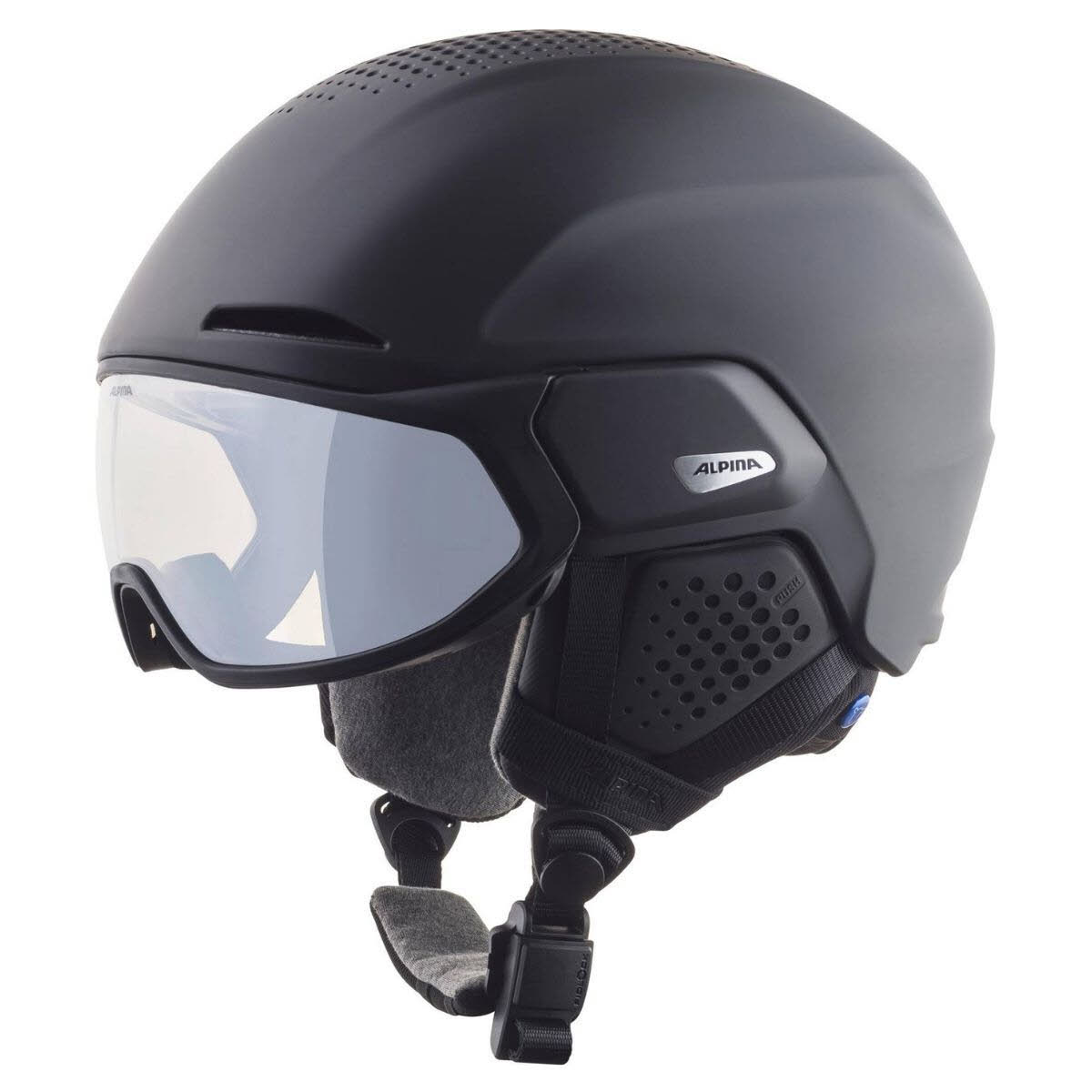 Alpina ALTO V Unisex Skihelm Snowboardhelm Ski Helmet Wintersport schwarz NEU