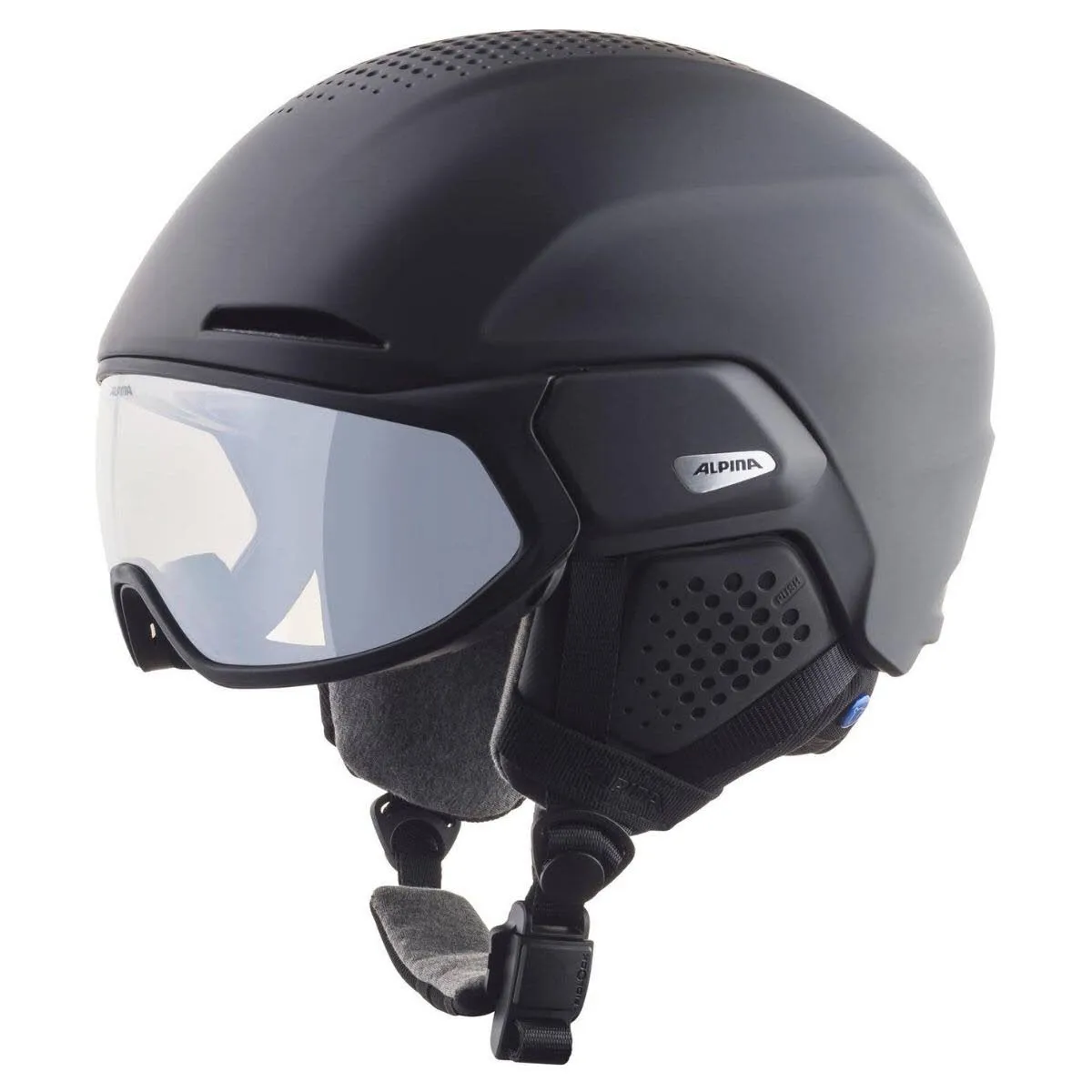 Alpina ALTO V Unisex Skihelm Snowboardhelm Ski Helmet Wintersport schwarz NEU