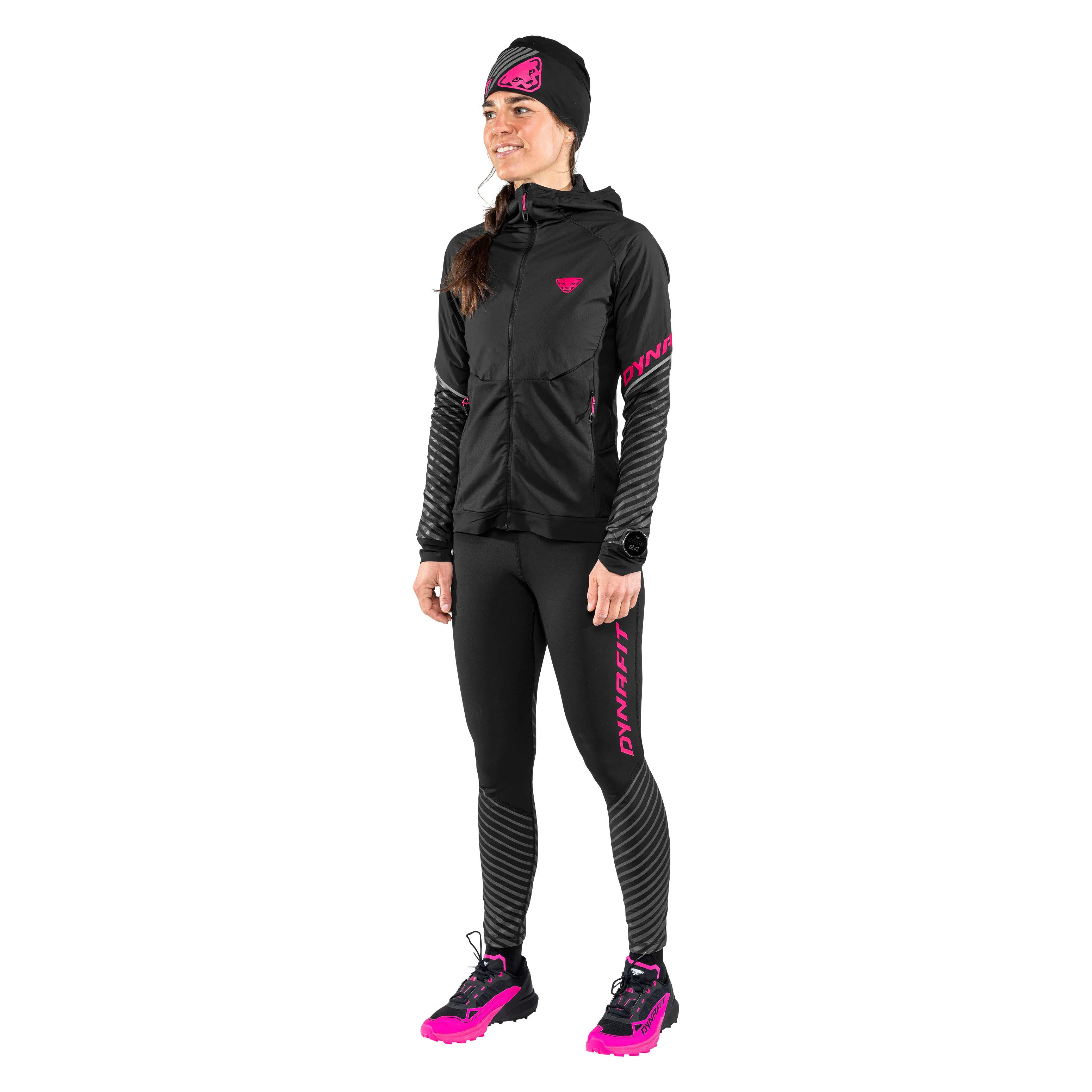 Dynafit Ultra 50 Laufschuh Trailrunning Trekkingschuh Damen schwarz pink NEU