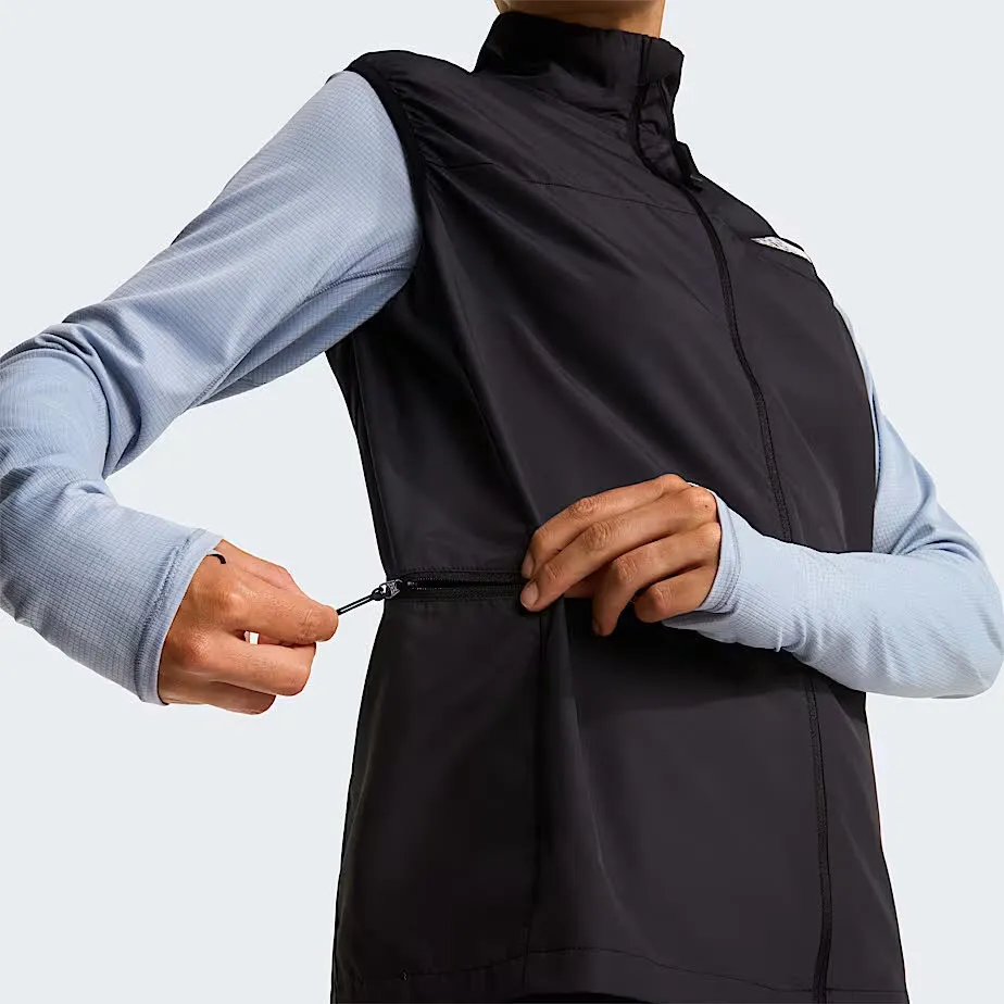 The North Face Fontales Damen Windweste black