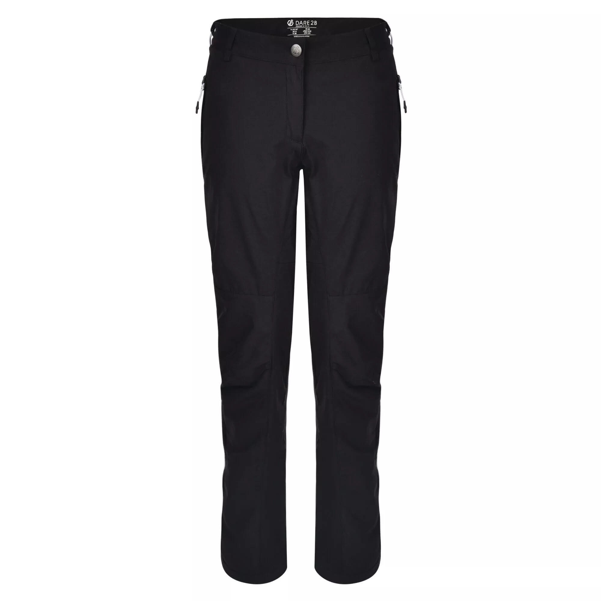 Dare2B Melodic II Stretch-Walkinghose Damen Wanderhose schwarz