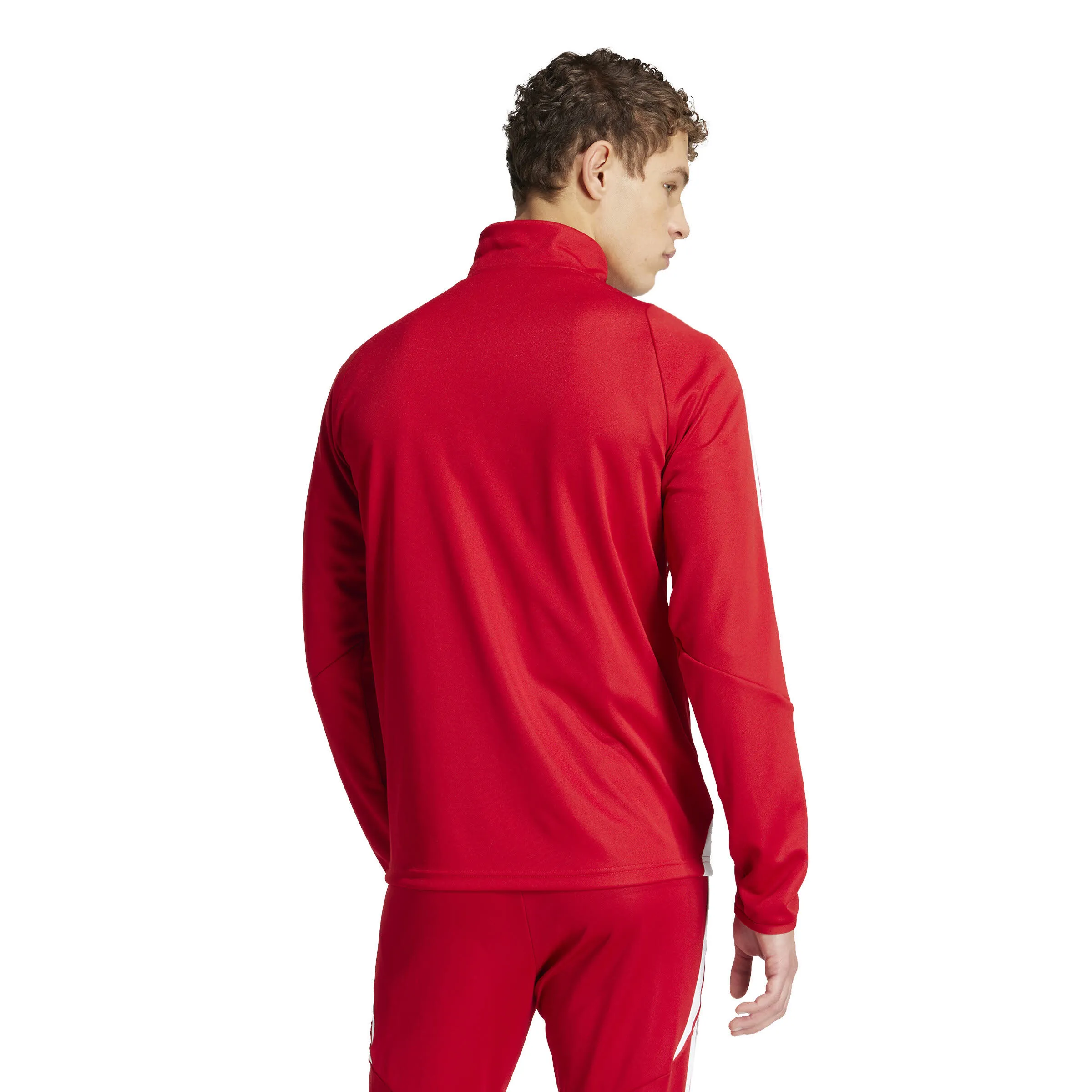 adidas Tiro 24 Trainingsoberteil Trainingspullover Herren rot