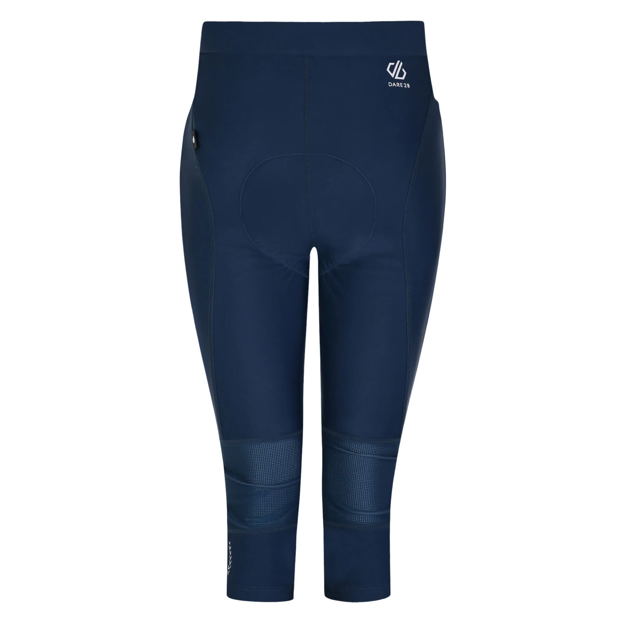 DARE 2B Wordly Capri-Leggings Fahrrad-Leggings Damen dunkelblau