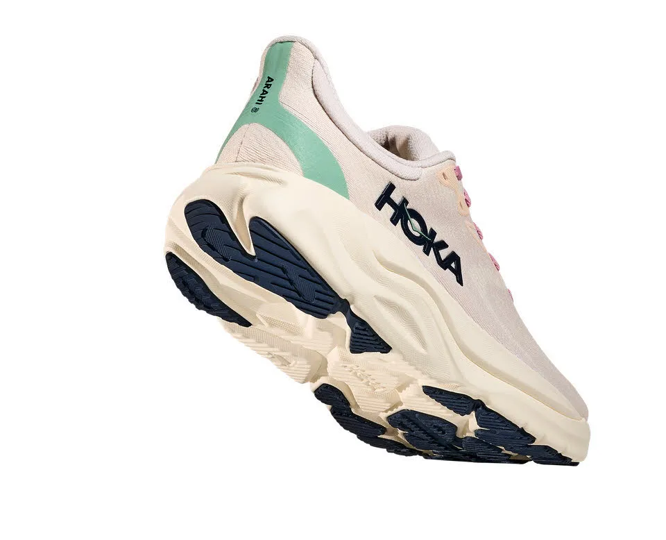 Hoka Arahi 8 Damen Laufschuhe Joggingschuhe rose cream/alabaster