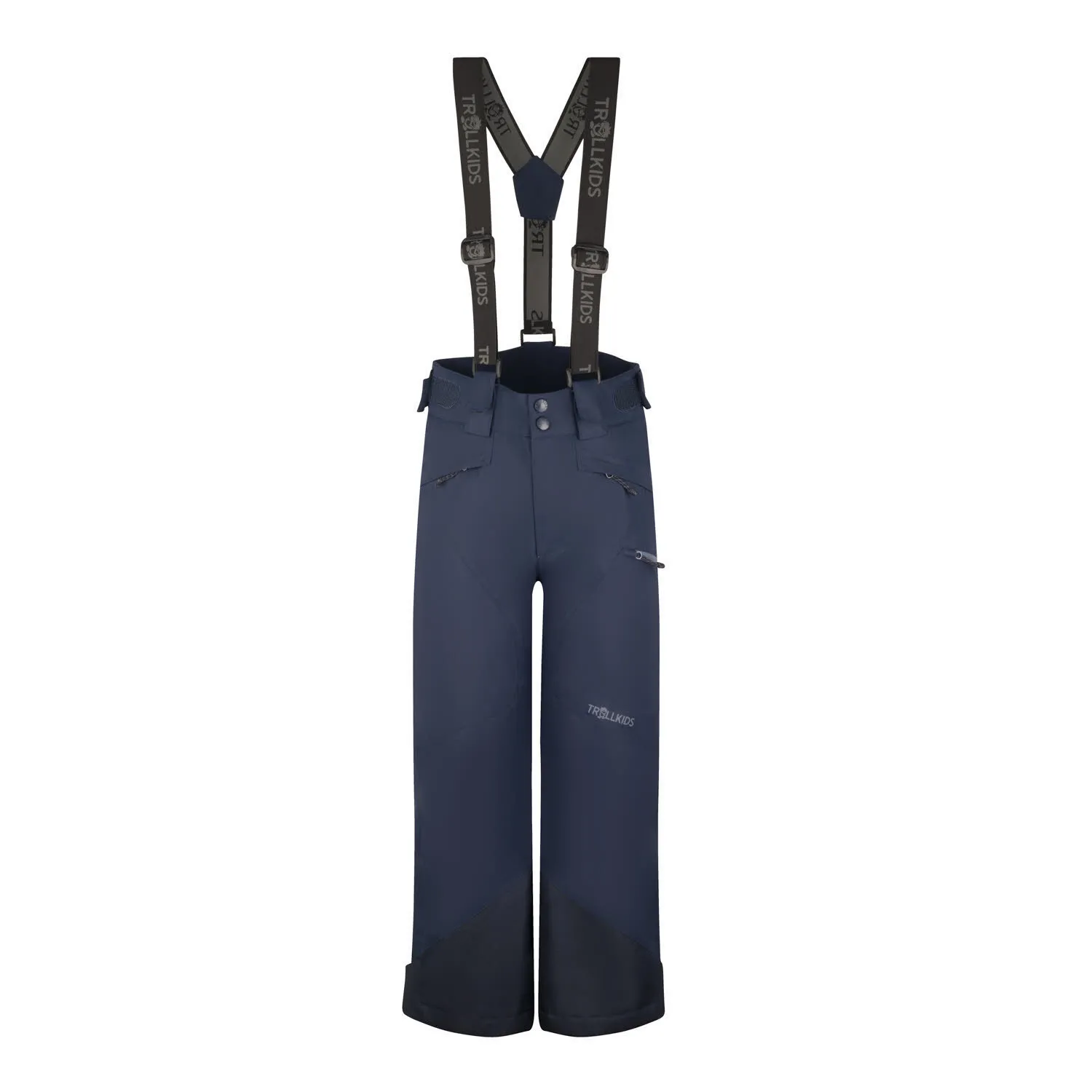 Trollkids Kongsberg Ski Pant Kinder Schneehose Skihose Snowboardhose dunkelblau