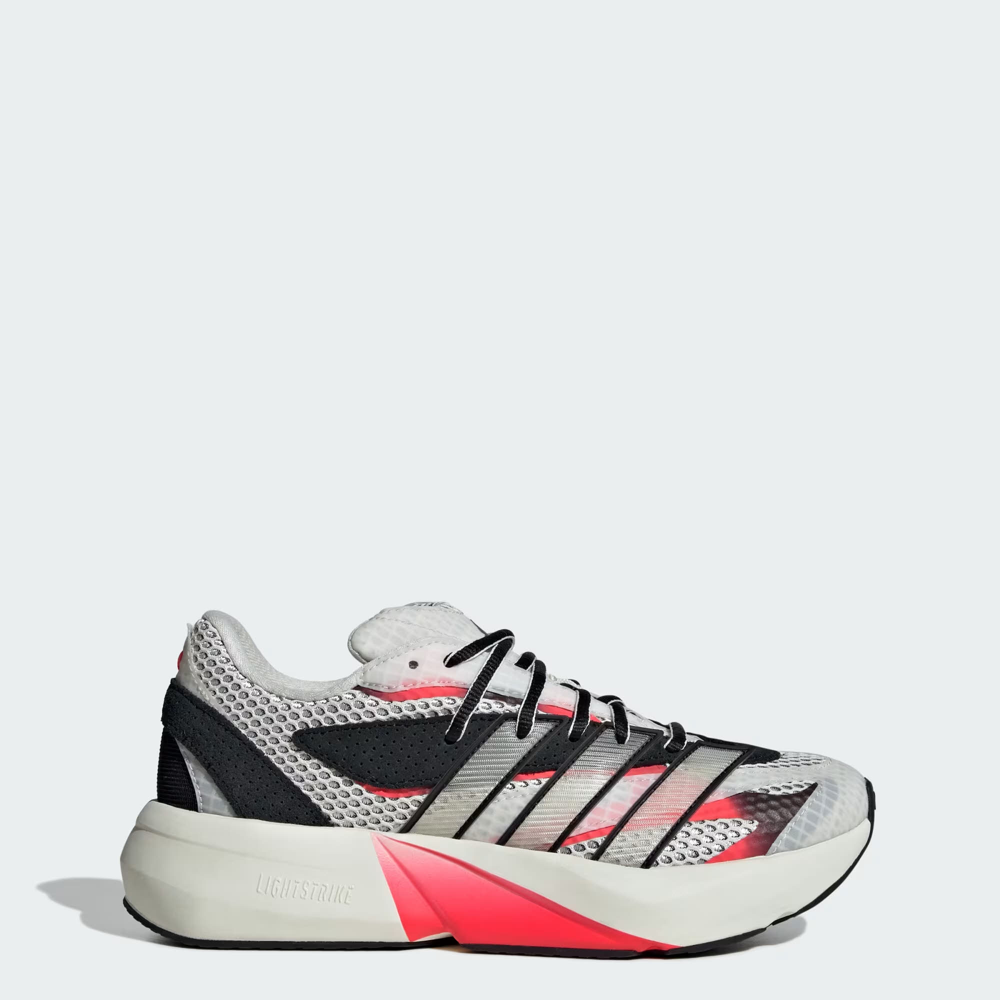Adidas LIGHTBLAZE Schuh Damen Turnschuh Off White /  Lucid Red