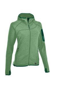 Maul Fleecejacke Damen grün