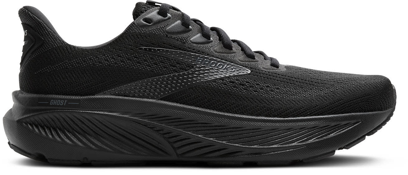 Brooks Ghost 17 Damen Laufschuhe Joggingschuhe black/black/ebony