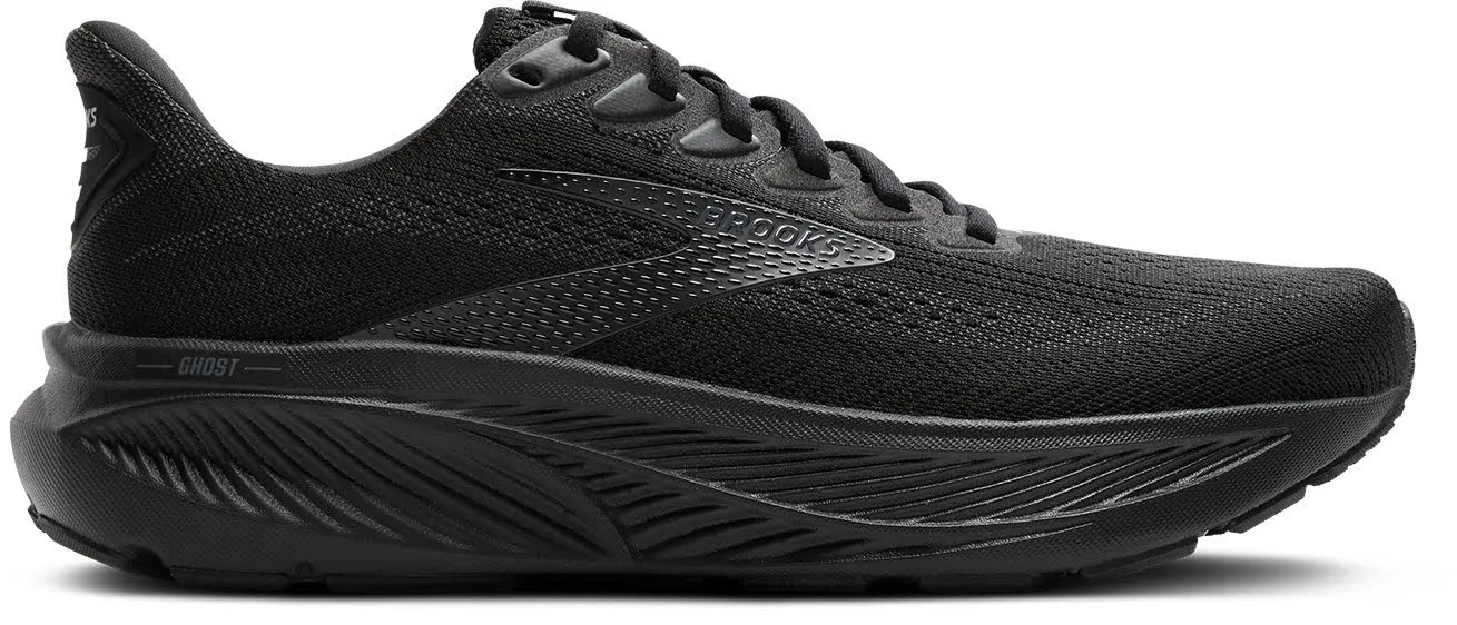 Brooks Ghost 17 Damen Laufschuhe Joggingschuhe black/black/ebony