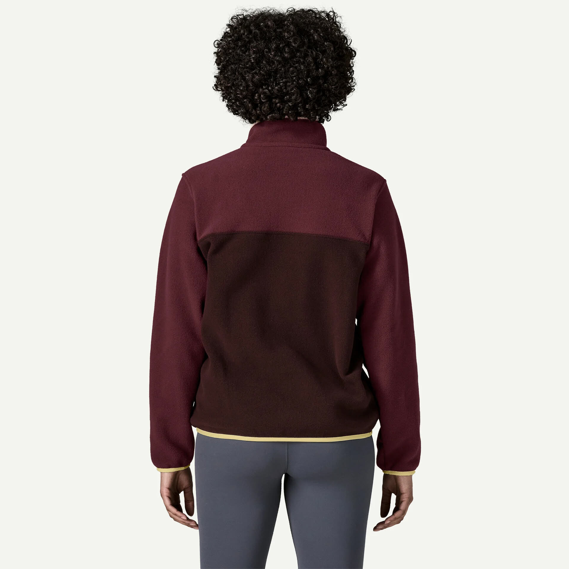 Patagonia LW Synch Snap-T P/O Damen Fleece Pullover braun