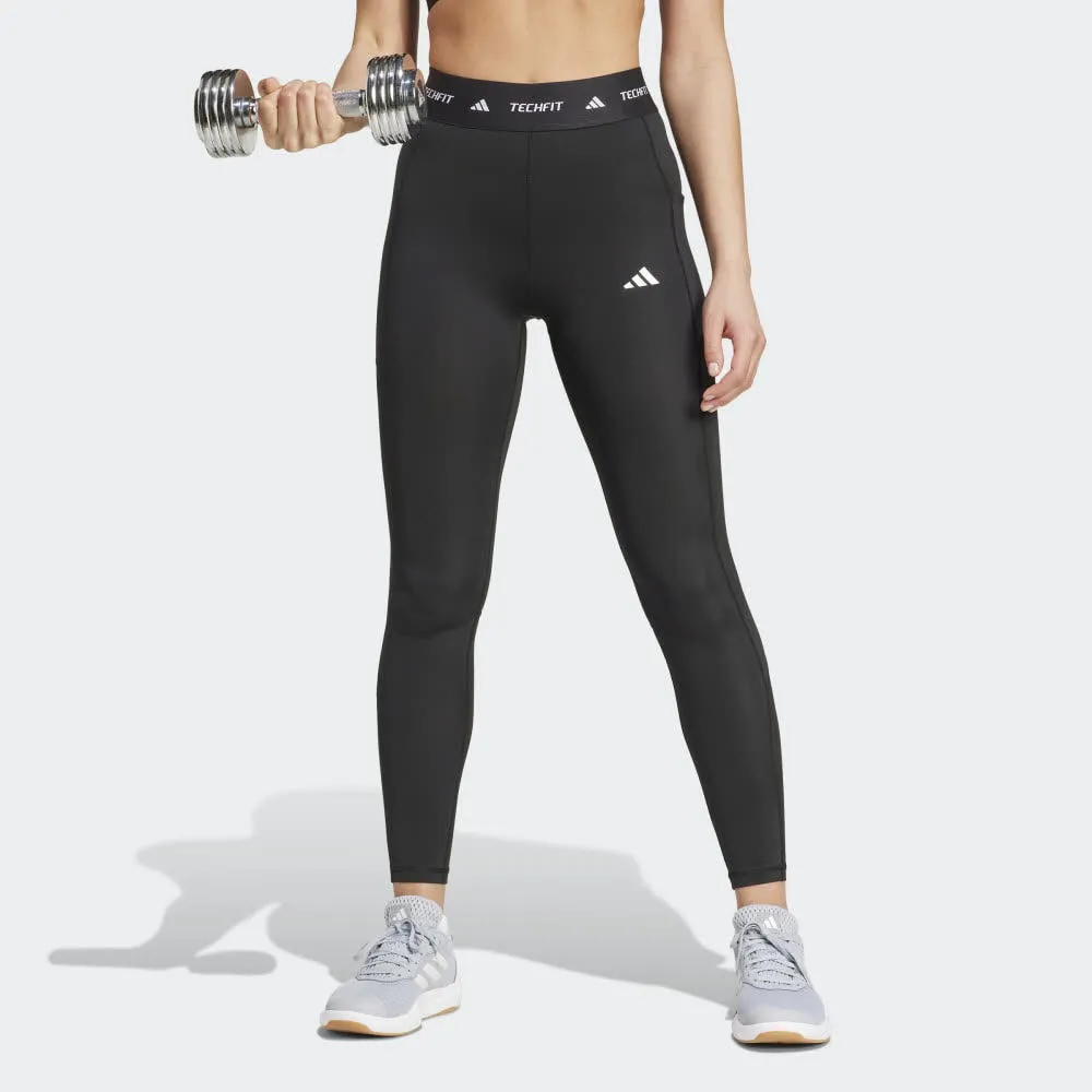adidas TECHFIT STASH POCKET FULL-LENGTH Damen Leggings Longtight schwarz