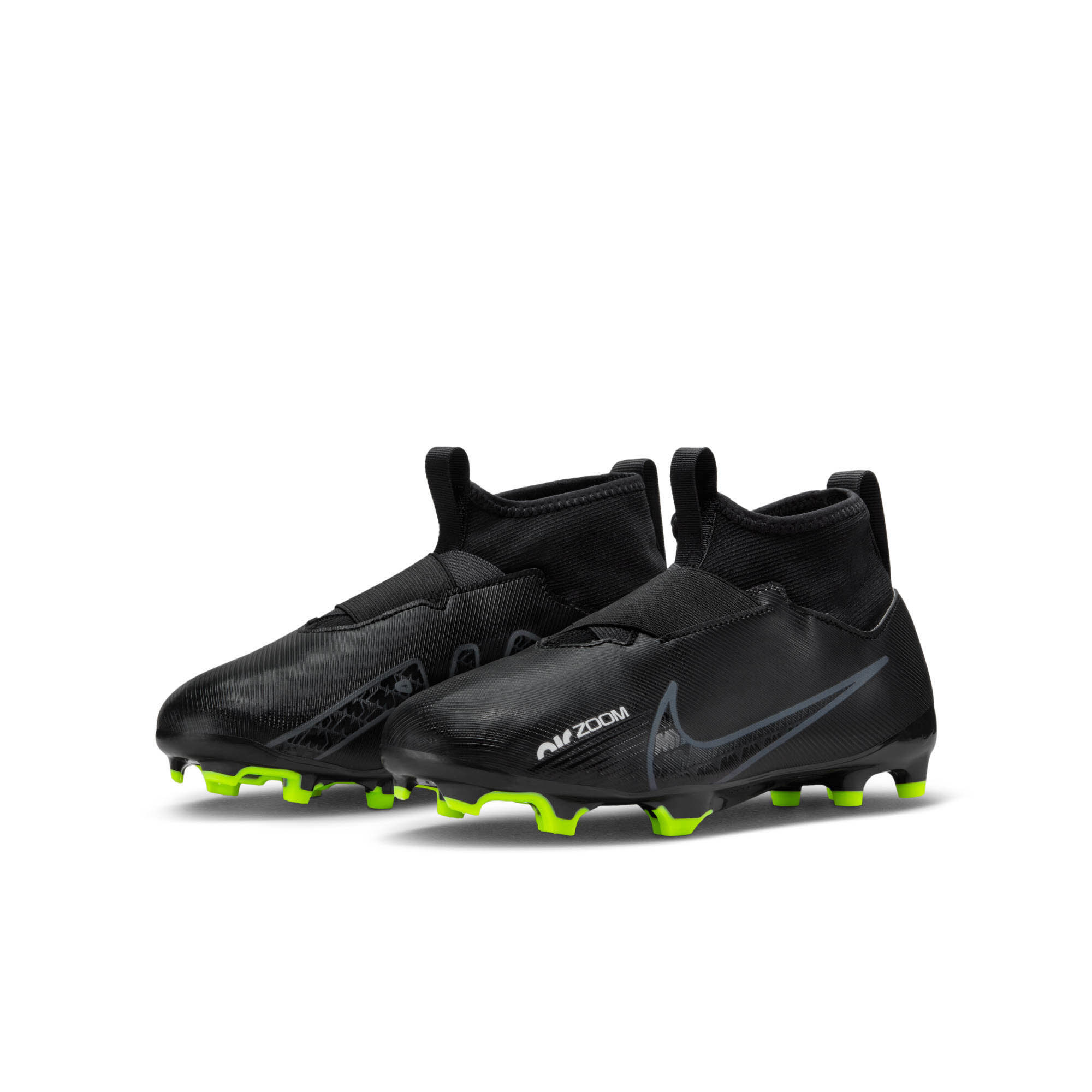 Nike JR Zoom Superfly 9 ACAD Kinder Fußballschuhe schwarz