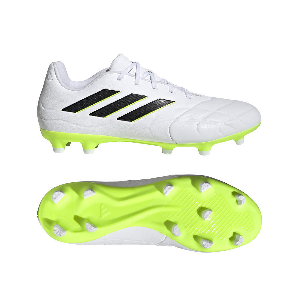 adidas COPA PURE.3 Football boots Firm Ground  Herren Fußballschuhe Naturrasen weiß NEU