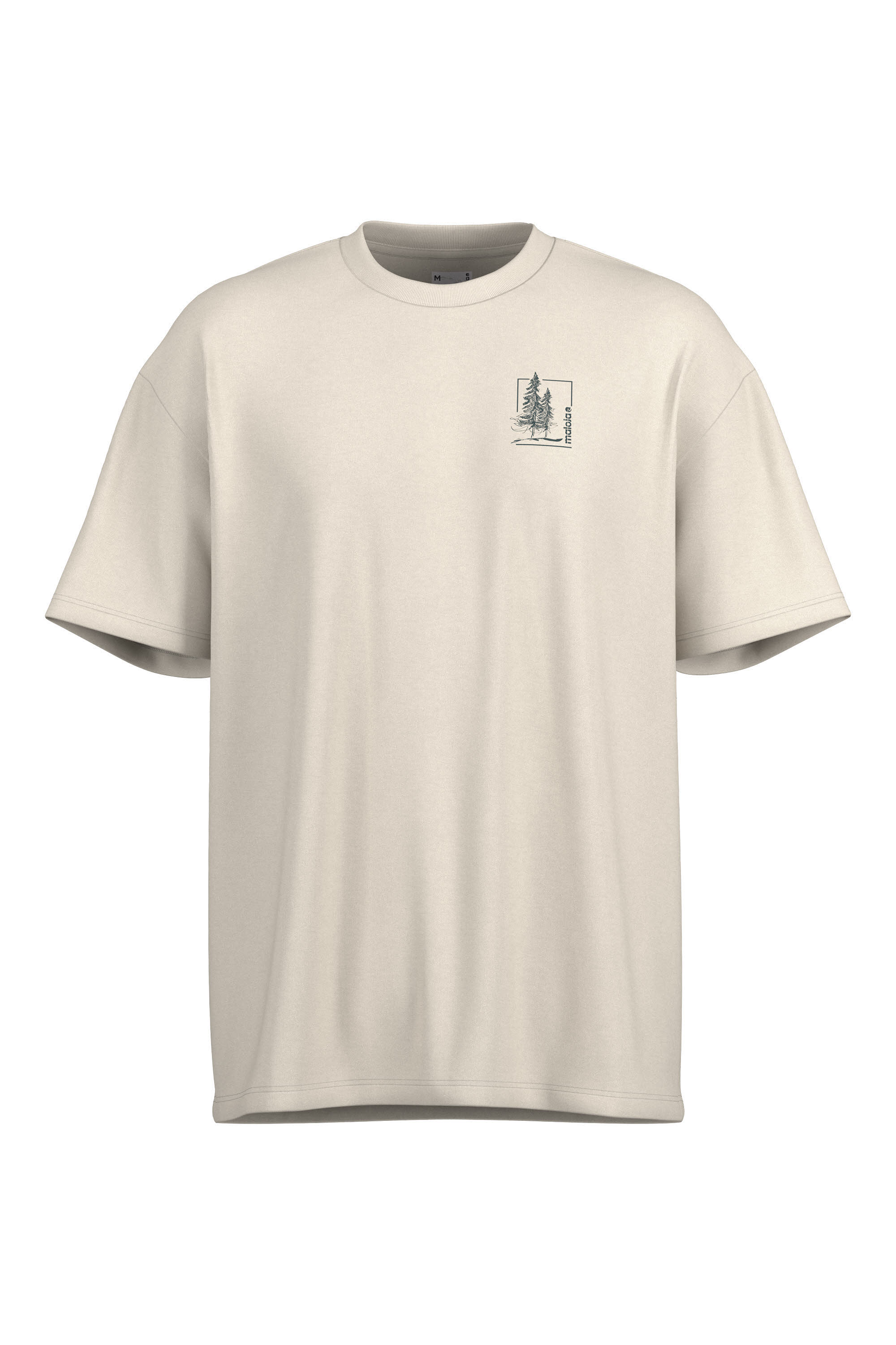 Maloja LuconiM. Shirt Herren beige