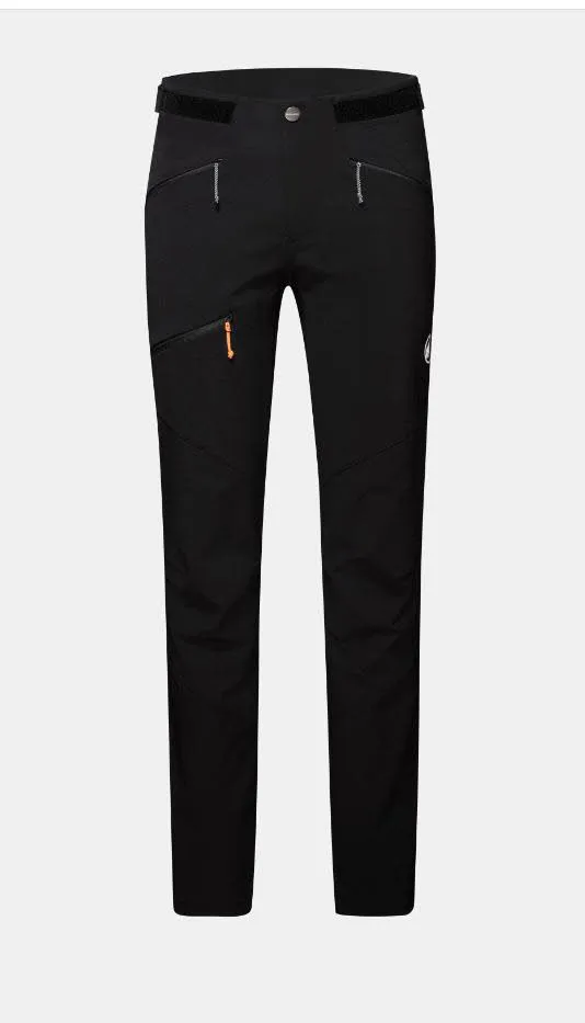 Mammut Taiss SO Pants Men Wanderhose Trekkinghose Softshellhose schwarz NEU