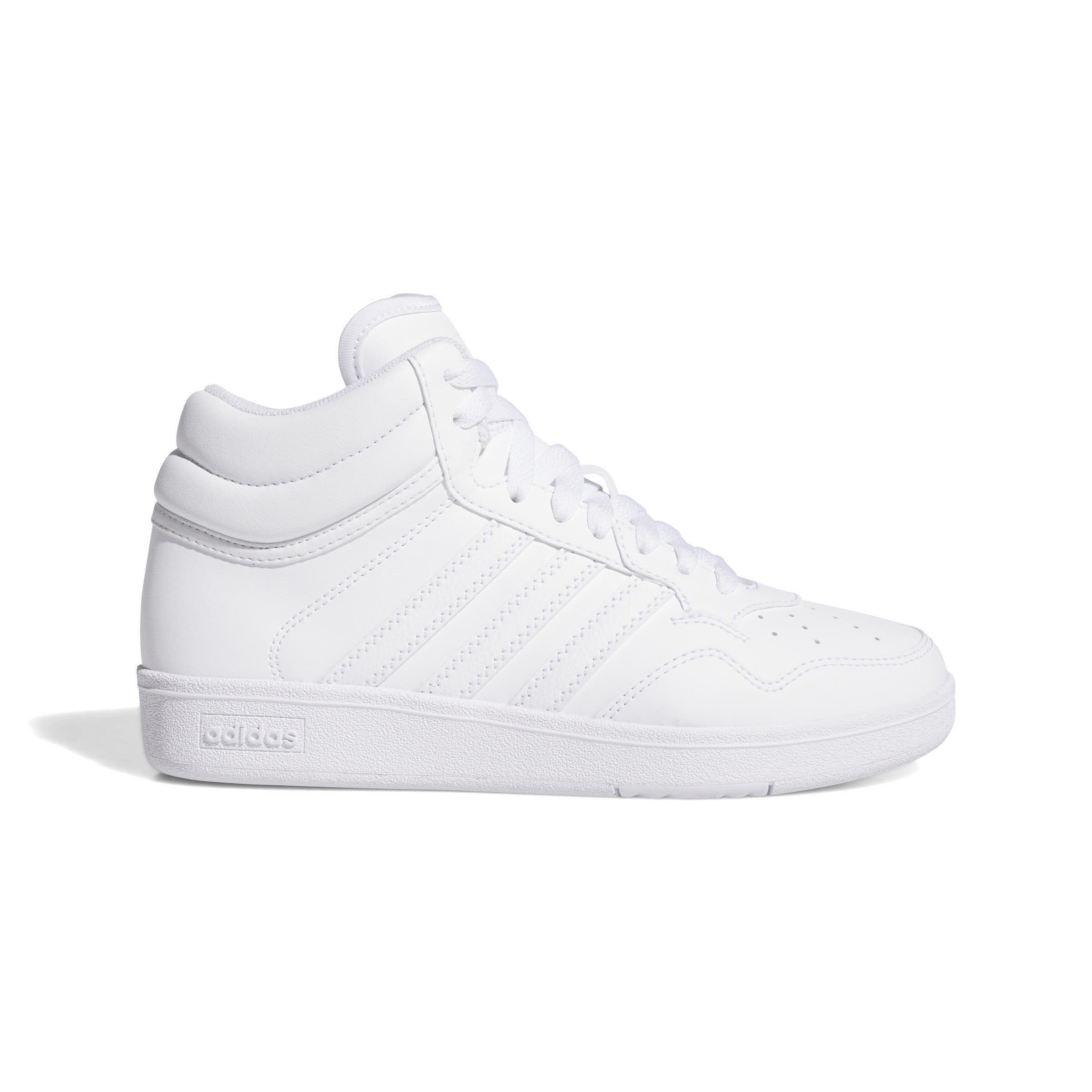 adidas 	HOOPS 4.0 MID Kids Sneaker Kinder weiß