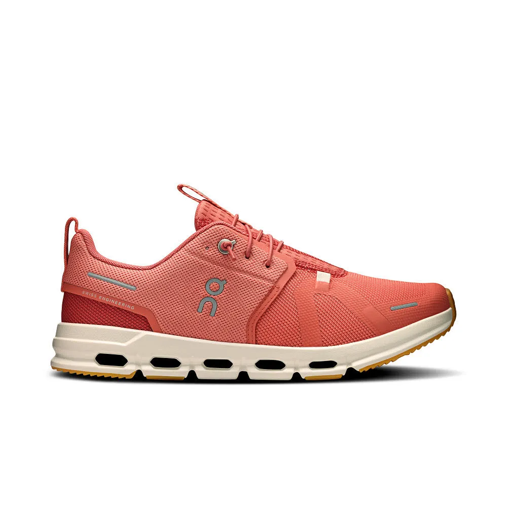 ON CLOUD SKY Kinder Sneaker Low sportliche Freizeitschuhe dustrose/terra