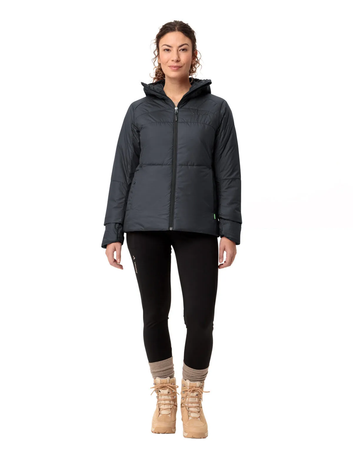 Vaude Nexland Isolationsjacke Damen schwarz
