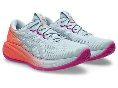 ASICS GEL-CUMULUS 28 Damen Laufschuhe Sky/Sun Coral