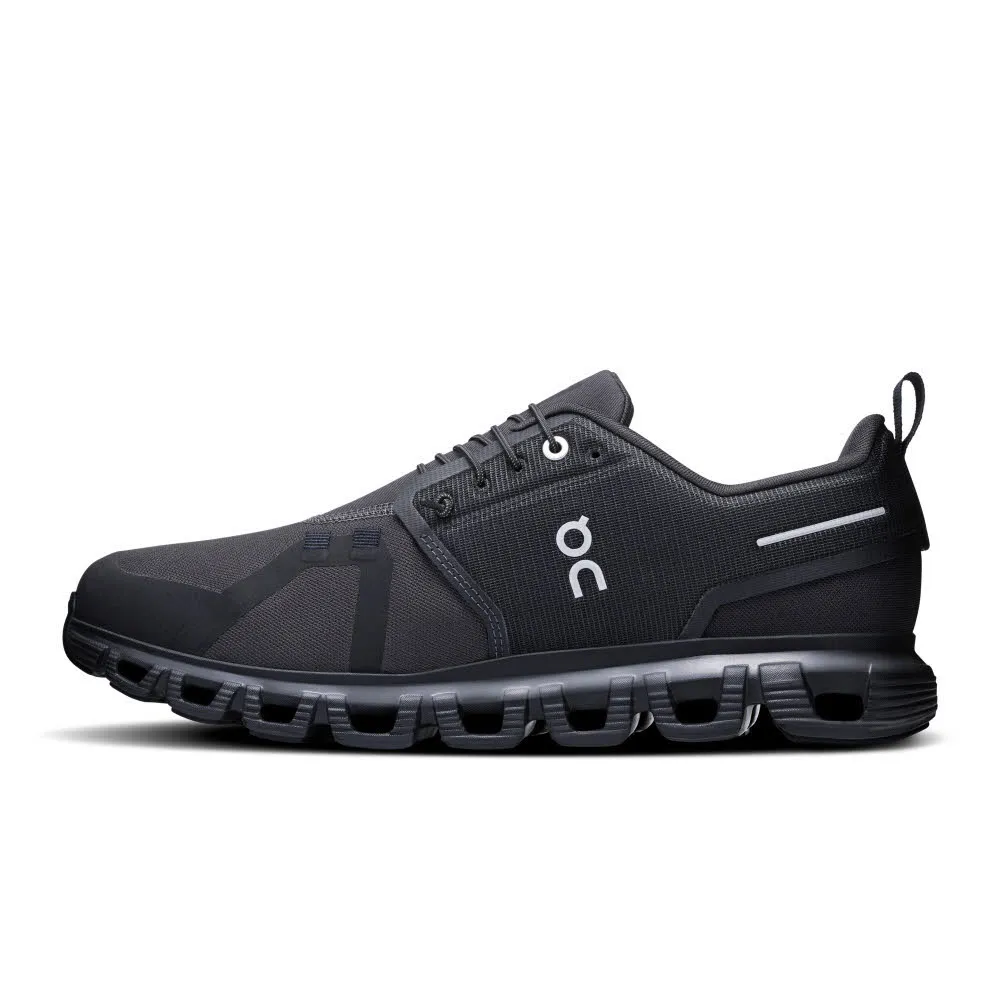ON CLOUD 6 Waterproof Herren Sneaker Low wasserdicht Freizeitschuhe black/black