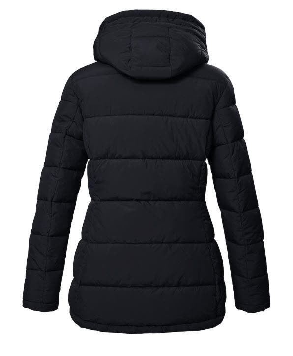 Killtec GW 68 Damen Daunenjacke Kapuzenjacke Funktionsjacke schwarz