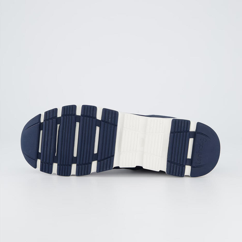 tenhaag (Paul Green) The Walker Damen Sportschuhe Sneaker Low blau