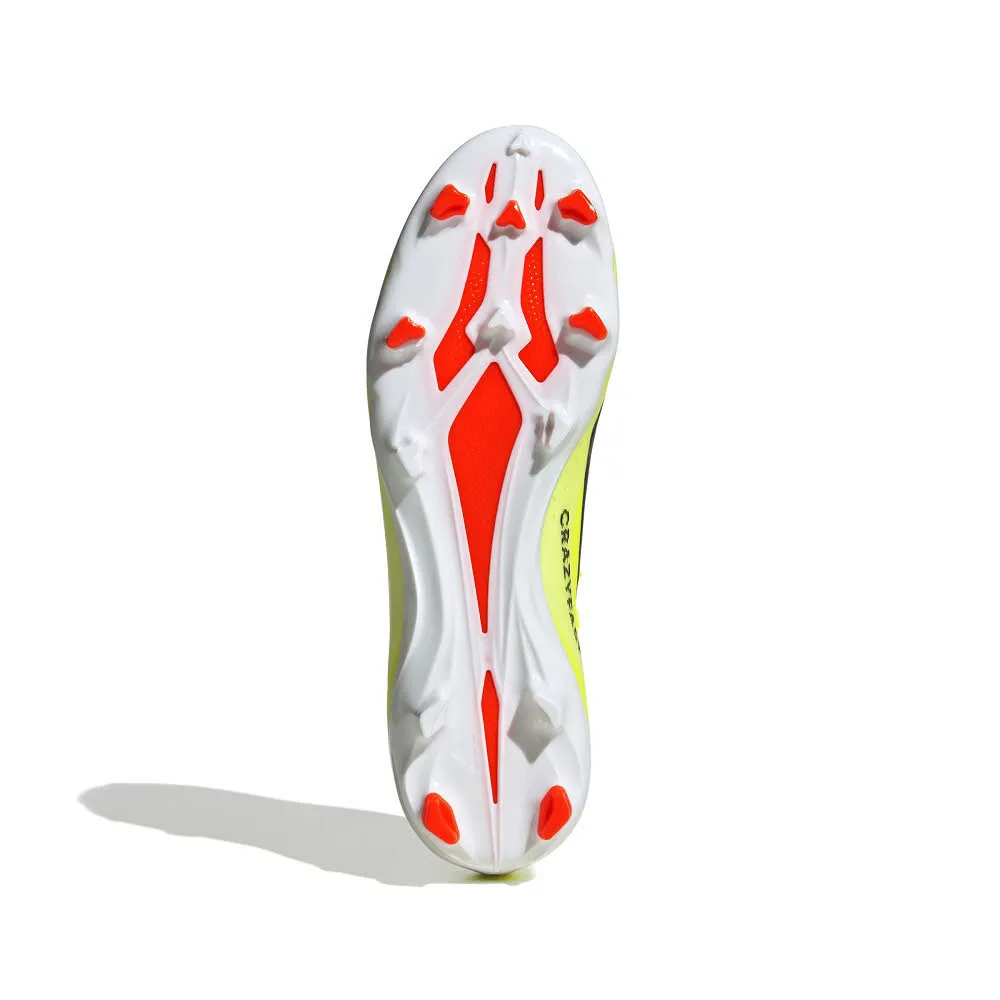 adidas X Crazyfast League FG Herren Fußballschuhe Nockenschuhe gelb NEU